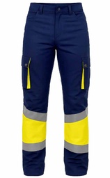 [Prima TREKKING] Pantalón Alta visibilidad Reforzado - PR6020