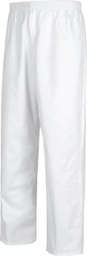 [TB9311] Pantalón Sanidad Blanco 100% Algodón - TB9311