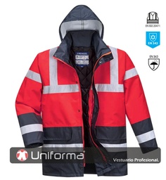 [PS466] Parka Alta Visibilidad Frío Extremo - PS466