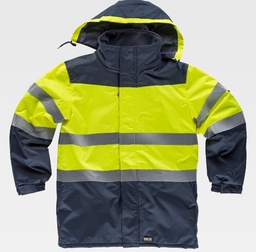 [TC3765] Parka Alta Visibilildad Ambientes Fríos - TC3765