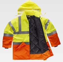 [TC3716] Parka Alta visibilidad Clase 3 - TC3716