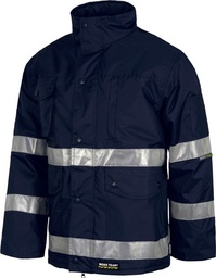 [TS1008] Parka Capucha y Bandas Reflectantes - TS1008