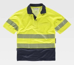 [TC3895] Polo Alta Visibilidad Algodón Interno -TC3895