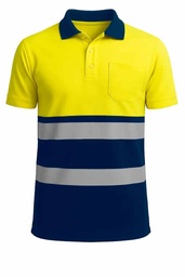 [PR5600] Polo Alta Visibilidad Manga Corta - PR5600