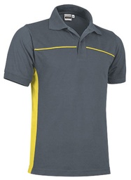 [VALENTO THUNDER] Polo Combinado Bicolor VL5900