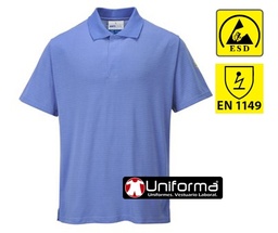 Polo ESD Antiestático - PAS21