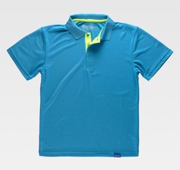 [Workteam S6520] Polo Técnico Ligero y Transpirable  - TS6520