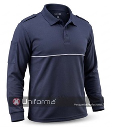 [TR160] Polo de vigilante de seguridad Manga Larga -TR160