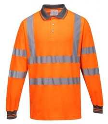 [PS271] Polo de Manga Larga Cotton Comfort - PS271