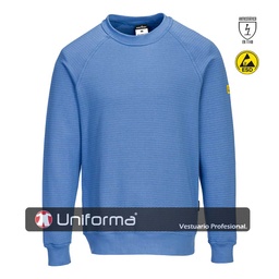 [PAS24] Sudadera ESD Disipativa Anti-Estática - PAS24