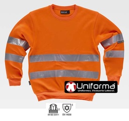 [TC9030] Sudadera Reflectante Alta Visibilidad - TC9030