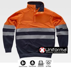 [TC3839] Sudadera Reflectante Alta Visibilidad - TC3839