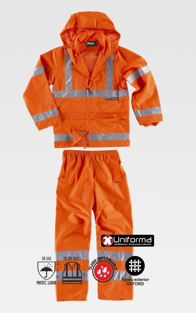 Traje Agua Alta visibilidad