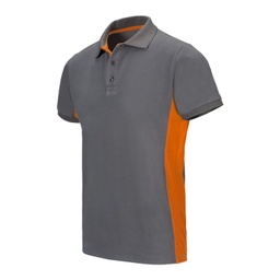 Polo Bicolor Manga corta - V105504