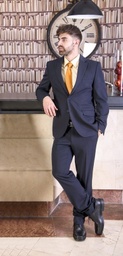 [TRCC0407] Pantalón Elástico Traje Caballero - TRCC0407