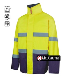 [306002] Parka Alta visibilidad Bicolor - V306002