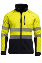 [PRIMA HAMMER] Chaqueta SoftShell Alta Visibilidad - PR1005