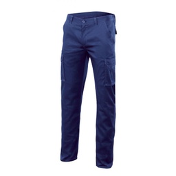 [V103005S] Pantalón Elástico Multibolsillos - V103005S