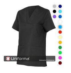 [V589] Camisola Cuello Pico Colores - V589