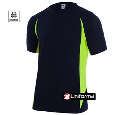 Camiseta Técnica Bicolor - V105501