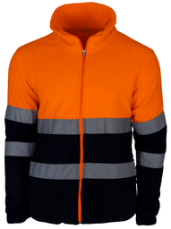 [Prima Everest Jacket Combi] Polar Alta Visibilidad Cremallera Completa - PR5630