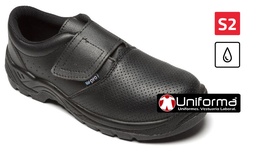 [VZ435A] Zapato Cierre de Velcro Antideslizante SRC - VZ435A