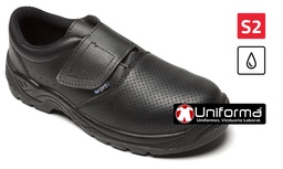 [Velilla VZ435A] Zapato Cierre de Velcro Antideslizante SRC - VZ435A
