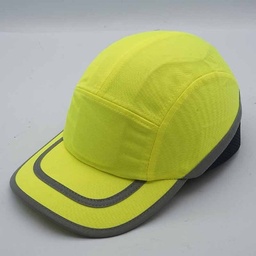 [SAfetop 80475] Gorra Visera Protección Alta Visibilidad - SF80475