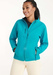 Chaqueta Tipo softshell Doble Capa Entallada Mujer - LY6437