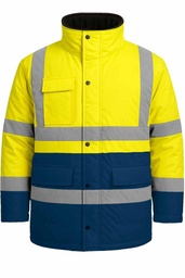 [PR9010] Parka Alta Visibilidad Combinada - PR9010