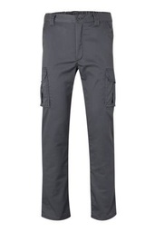 [V103015S] Pantalón Forrado Elástico Multibolsillos - V103015S