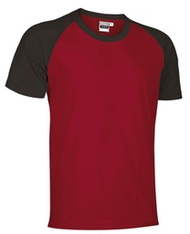 [VL2600] Camiseta Bicolor Manga Ranglan - VL2600