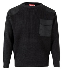 [V100] Jersey de Punto Grueso y Refuerzos - V100