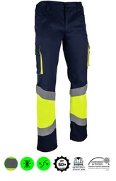 [Prima TRASGO] Pantalón Alta Visibilidad Reforzado Elástico - PR4032