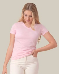 [JHK TSRLCMFP] Camiseta Mujer Cuello Pico - HK1021