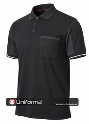 [Textil-R 156] Polo Técnico Bicolor - TR156