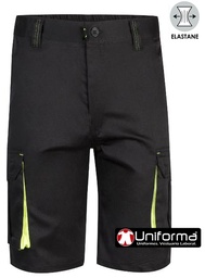 [V103010S] Pantalón Bermuda Elástica - V103010S
