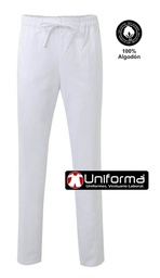 [V533005] Pantalón Cintura de Goma 100% Algodón - V533005