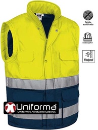 [VL2350] Chaleco Acolchado Multibolsillos Alta Visibilidad - VL2350