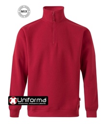 Sudadera Media Cremallera Cuello Alto - V105702