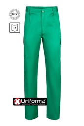 [V345] Pantalón Multibolsillos - V345