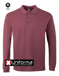 [VPL200UC] Polo Algodón Manga Larga - VPL200UC