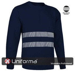 [UN2280] Sudadera con Bandas Reflectantes Segmentadas - UN2280