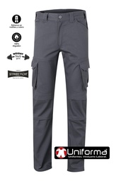 [V103012S] Pantalón Elástico Reforzado Algodón - V103012S