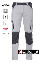 [V103031S] Pantalón Stretch Bicolor - V103031S