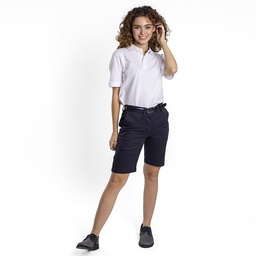 [TR460EV] Pantalón Bermuda Mujer Tipo Chino Elástica - TR460EV
