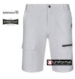 [V103021S] Bermudas Trekking Elásticas Bicolor - V103032S