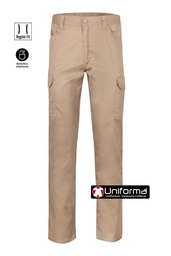 [V103025] Pantalón de Trabajo Multi Bolsillos Básico Slim Fit - V103025