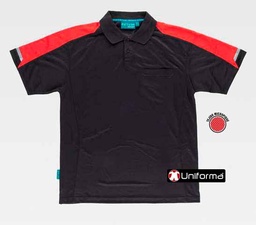 Polo Técnico Bicolor Micropiqué - TWF2850