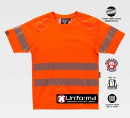 [TC3980] Camiseta Alta Visibilidad con Algodón - TC3980